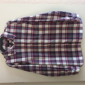 Banana Republic Plaid Shirt Size XL